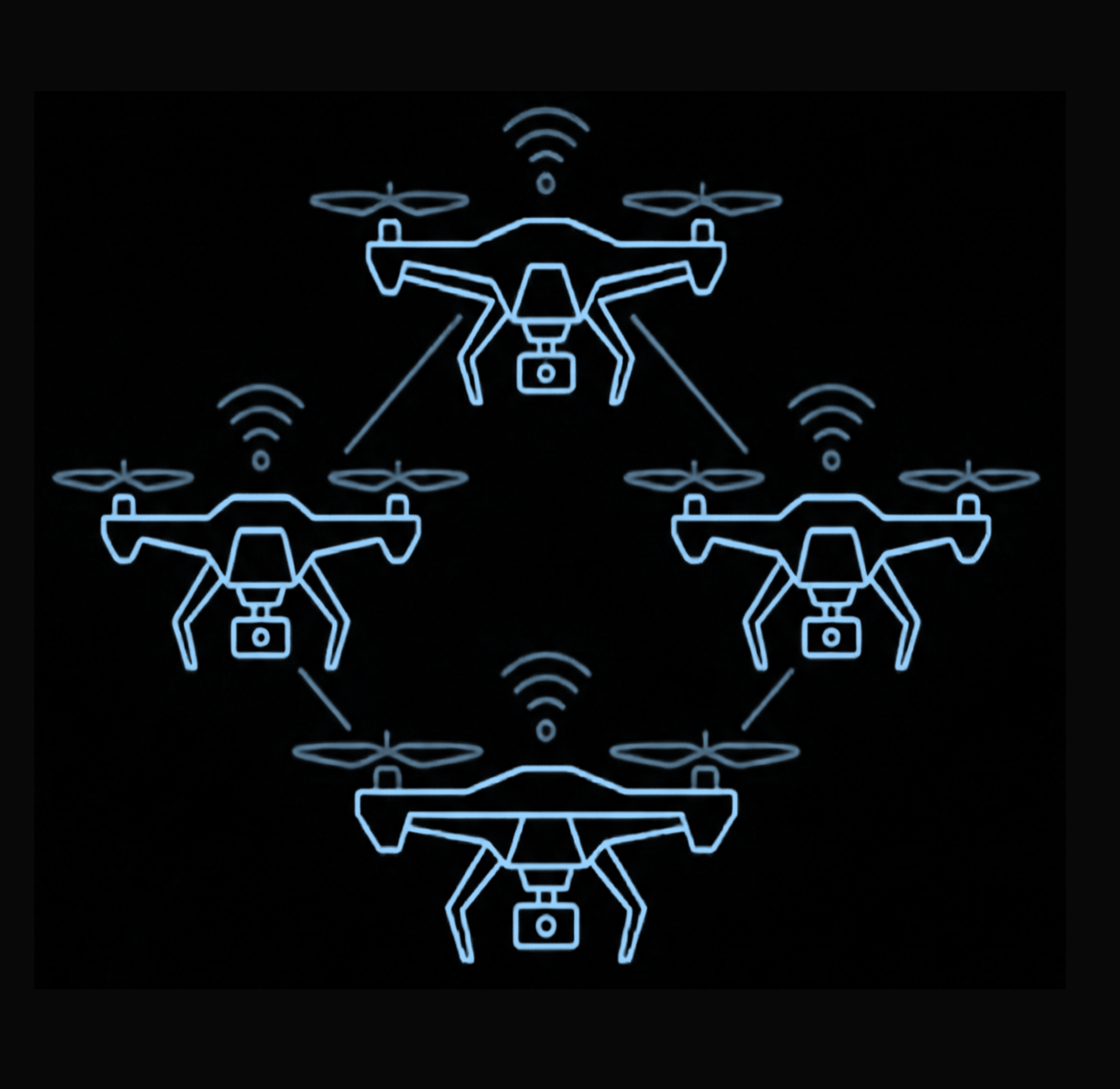 Multi-Drone Formation Control