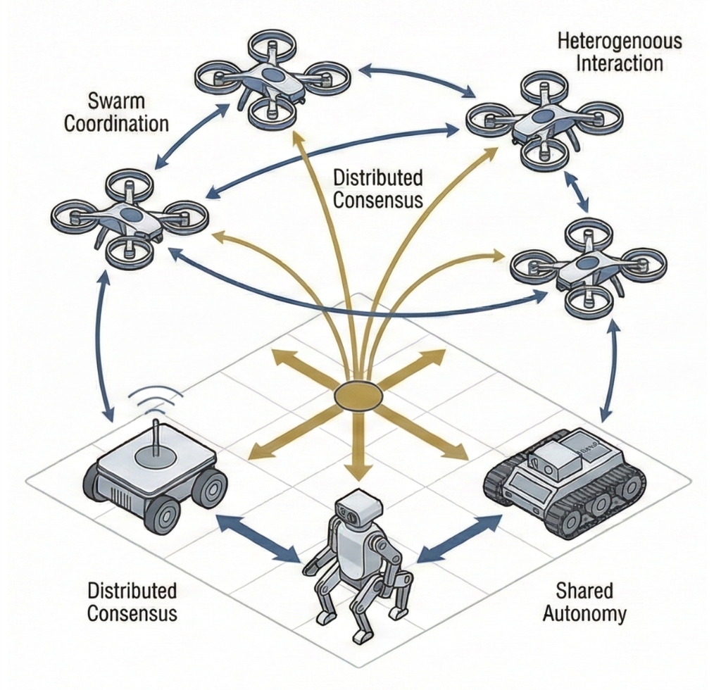 Multi-Agent Systems Diagram