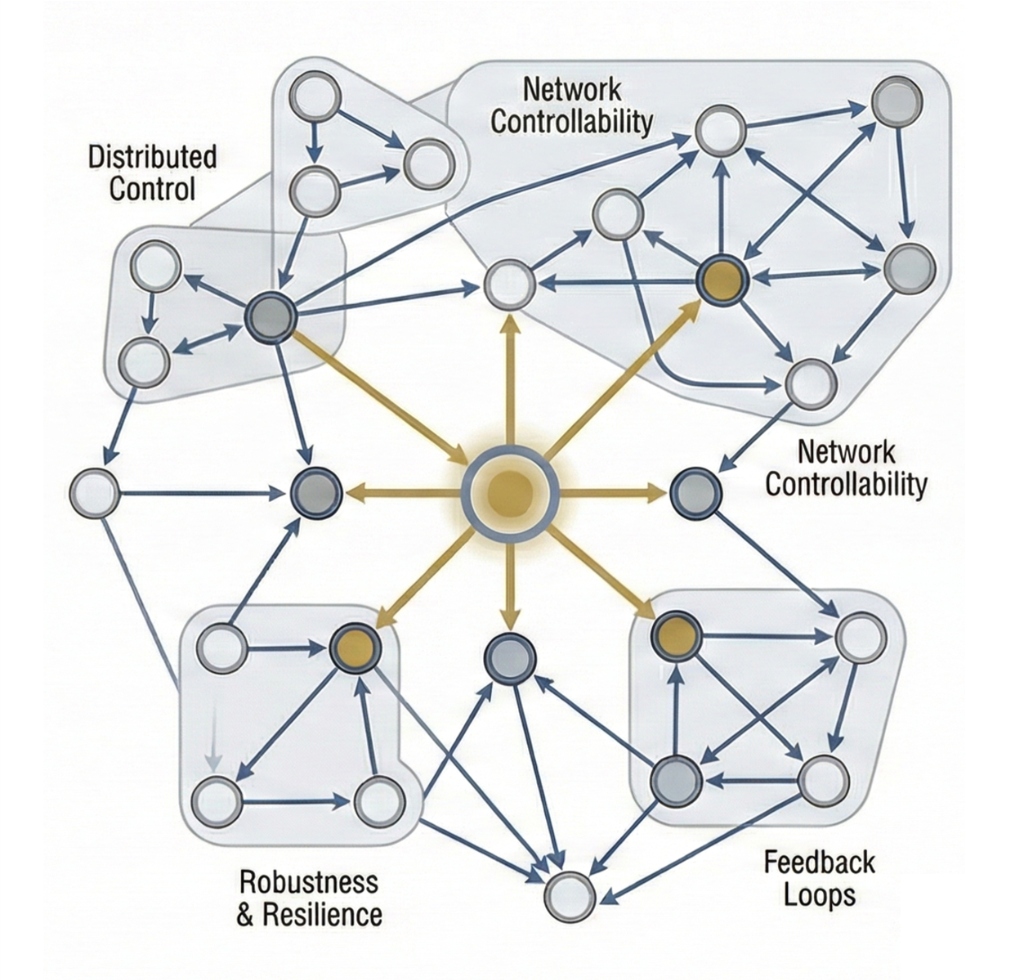 Network Control Systems Diagram